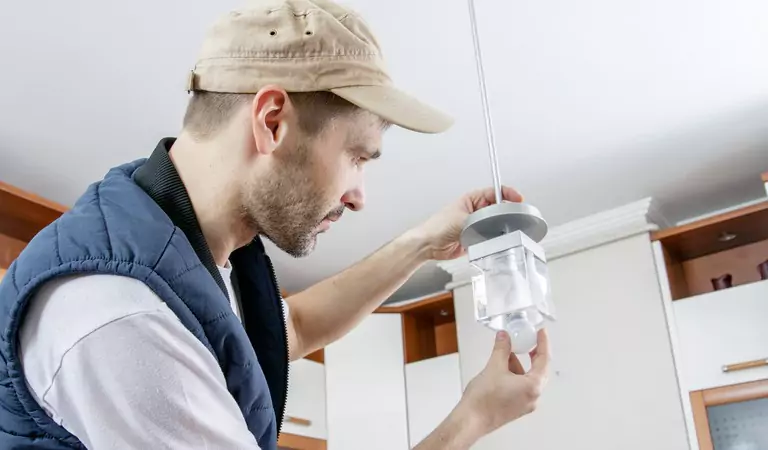 upgrading the lighting of a kitchen