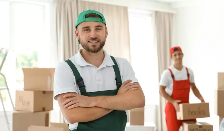 young professional dressed up for a job