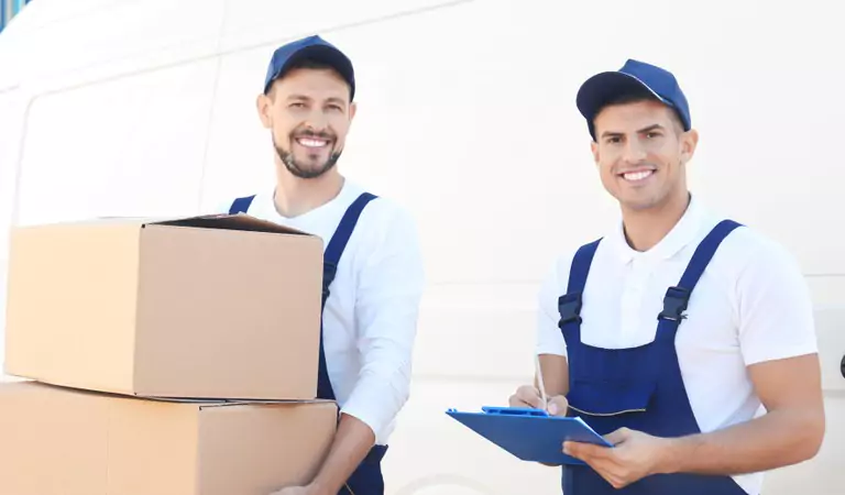 professionals wearing uniform ready for the job