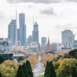 Beautiful Melbourne city in Australia