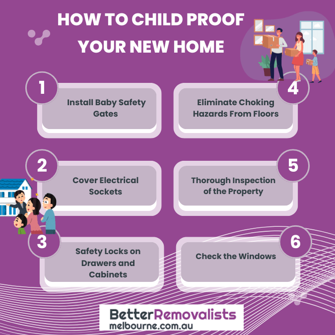 How to Child Proof Your New Home